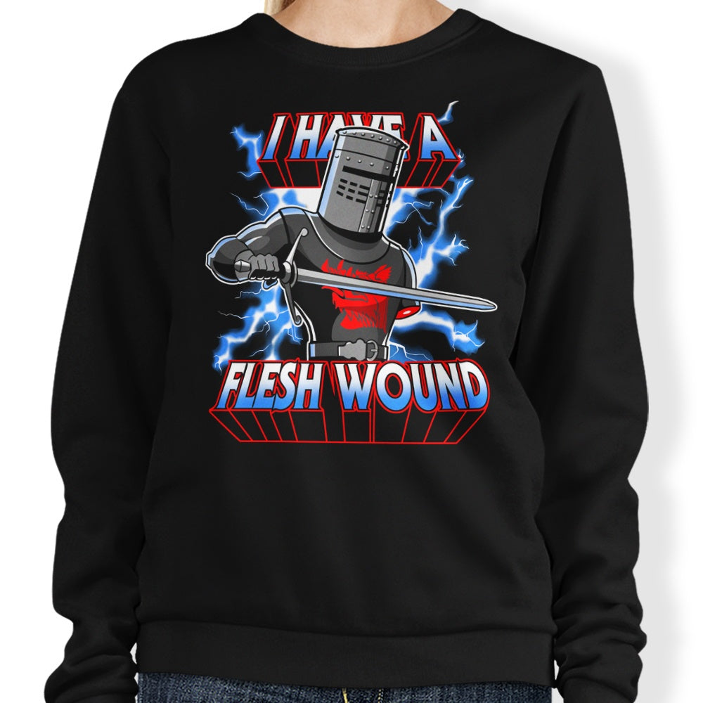 I Have a Flesh Wound - Adult & Kids T-Shirts, Sweatshirts & Hoodies apparel design preview 1