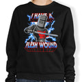 I Have a Flesh Wound - Adult & Kids T-Shirts, Sweatshirts & Hoodies apparel design preview 1