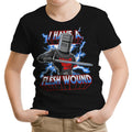 I Have a Flesh Wound Youth Apparel - Adult & Kids T-Shirts, Sweatshirts & Hoodies apparel design preview 1