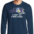 I Have Plans - Adult & Kids T-Shirts, Sweatshirts & Hoodies apparel design preview 1