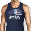 I Have Plans Tank Top - Adult & Kids T-Shirts, Sweatshirts & Hoodies apparel design preview 1
