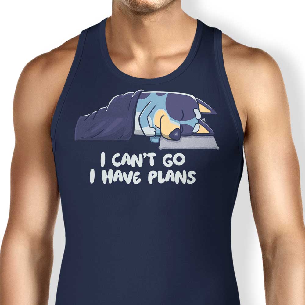 I Have Plans Tank Top - Adult & Kids T-Shirts, Sweatshirts & Hoodies apparel design preview 1