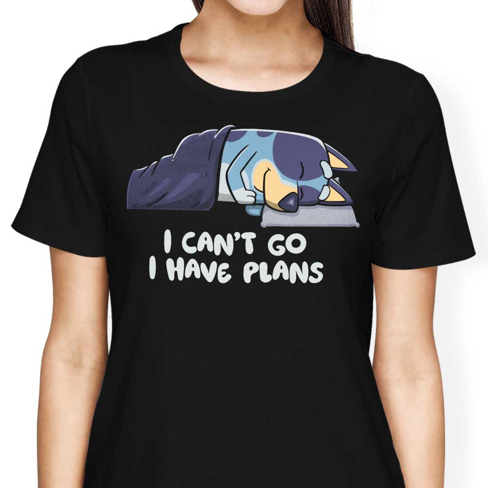 I Have Plans Women's Apparel - Adult & Kids T-Shirts, Sweatshirts & Hoodies apparel design preview 2
