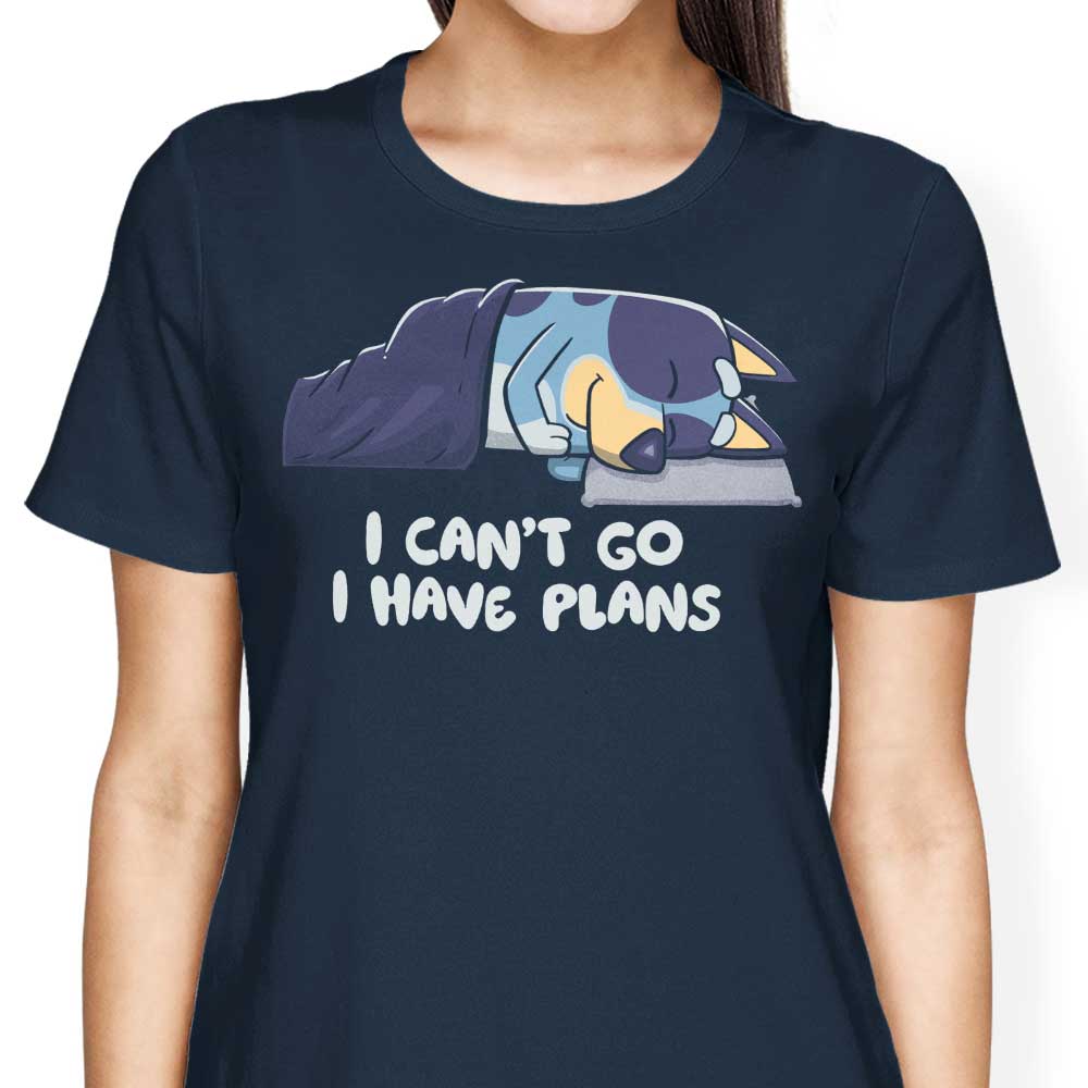I Have Plans Women's Apparel - Adult & Kids T-Shirts, Sweatshirts & Hoodies apparel design preview 1