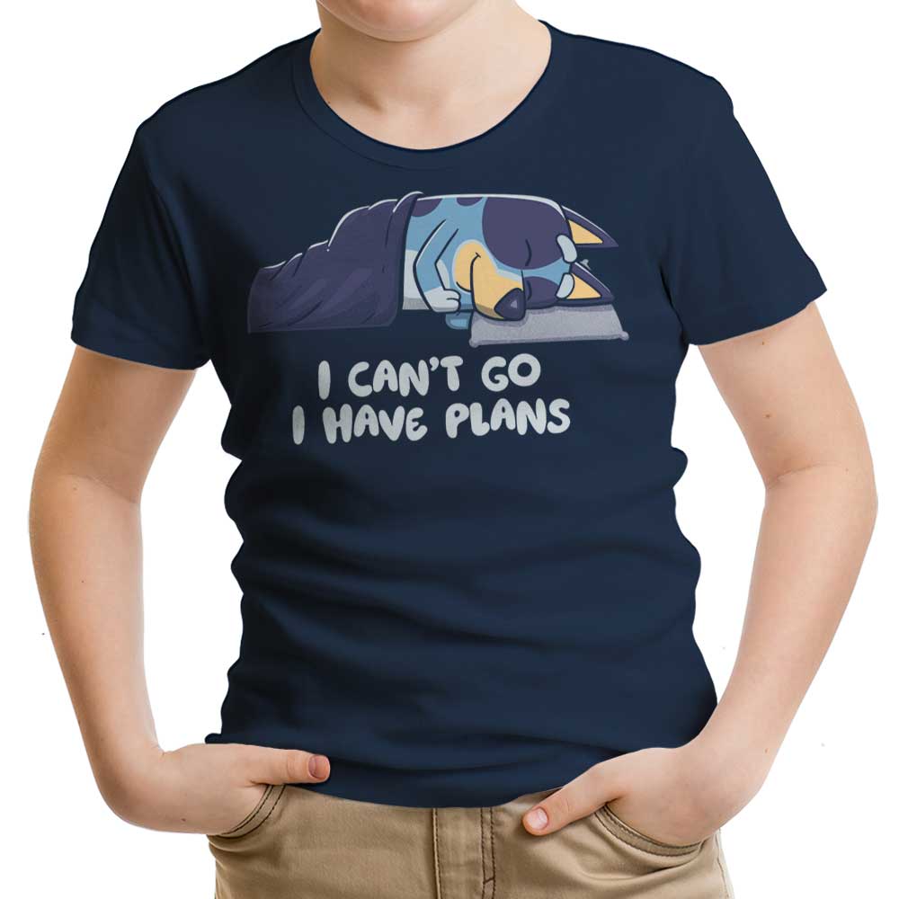 I Have Plans Youth Apparel - Adult & Kids T-Shirts, Sweatshirts & Hoodies apparel design preview 1