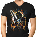 I Have the Power Men's V-Neck - Adult & Kids T-Shirts, Sweatshirts & Hoodies apparel design preview 1