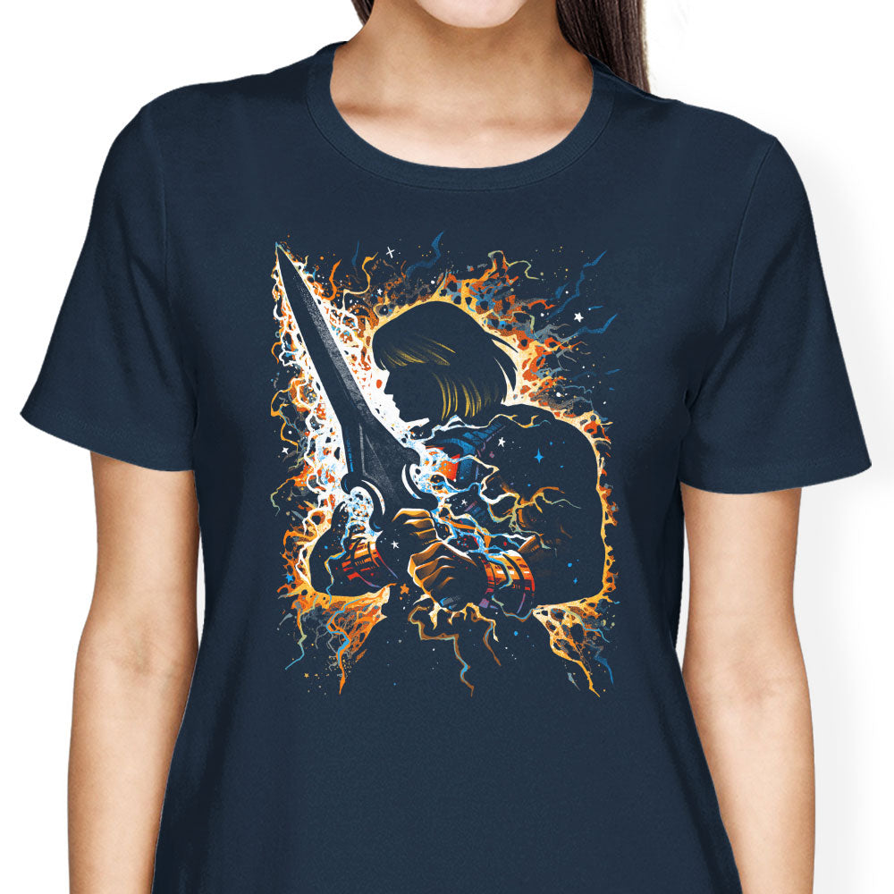 I Have the Power Women's Apparel - Adult & Kids T-Shirts, Sweatshirts & Hoodies apparel design preview 2