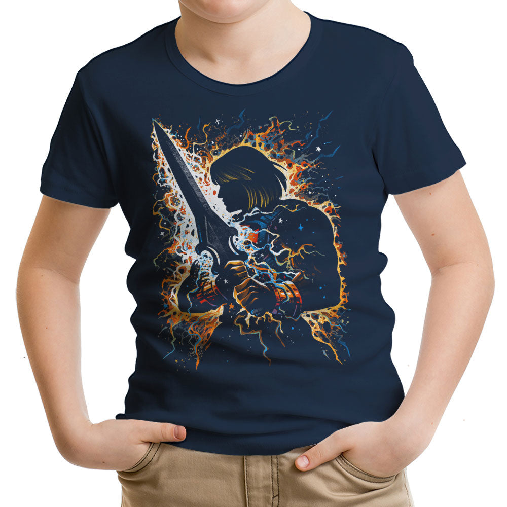 I Have the Power Youth Apparel - Adult & Kids T-Shirts, Sweatshirts & Hoodies apparel design preview 2