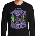 I Have Trust Issues - Adult & Kids T-Shirts, Sweatshirts & Hoodies apparel design preview 1