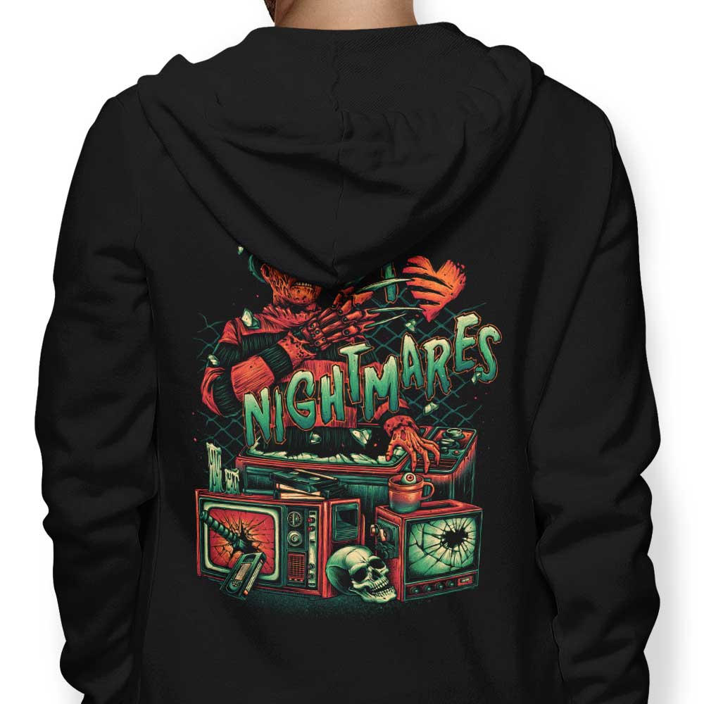 I Heart Nightmares - Adult & Kids T-Shirts, Sweatshirts & Hoodies apparel design preview 1