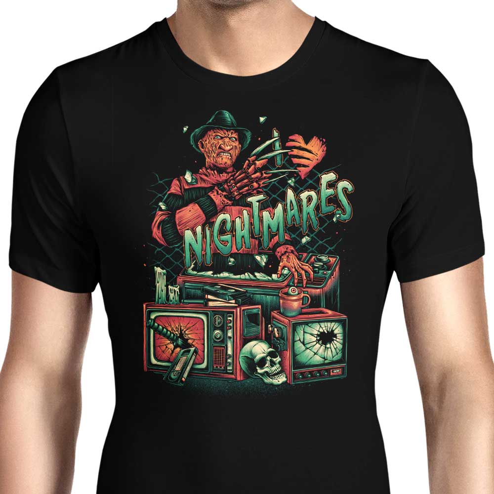 I Heart Nightmares Men's Apparel - Adult & Kids T-Shirts, Sweatshirts & Hoodies apparel design preview 1
