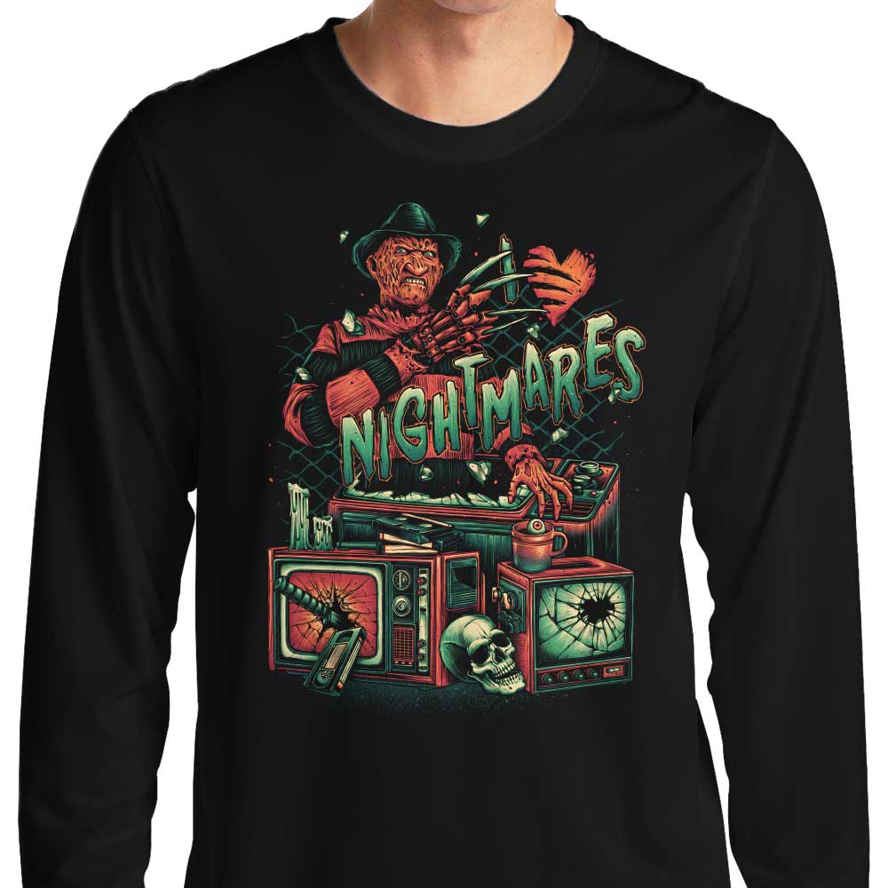 I Heart Nightmares - Adult & Kids T-Shirts, Sweatshirts & Hoodies apparel design preview 1