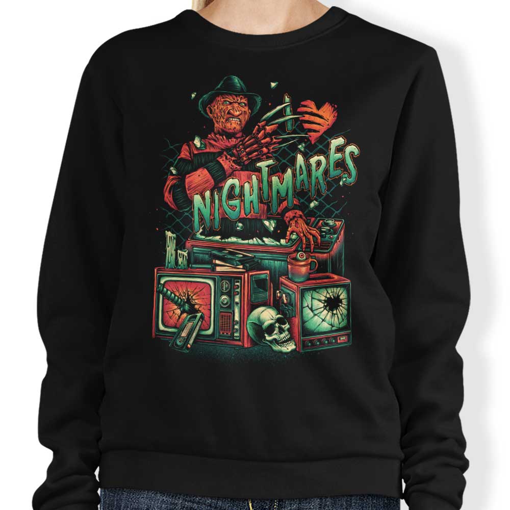 I Heart Nightmares - Adult & Kids T-Shirts, Sweatshirts & Hoodies apparel design preview 1