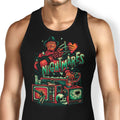 I Heart Nightmares Tank Top - Adult & Kids T-Shirts, Sweatshirts & Hoodies apparel design preview 1