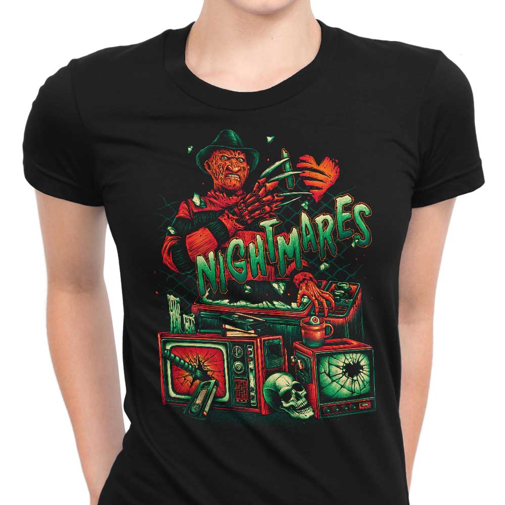 I Heart Nightmares Women's Apparel - Adult & Kids T-Shirts, Sweatshirts & Hoodies apparel design preview 1