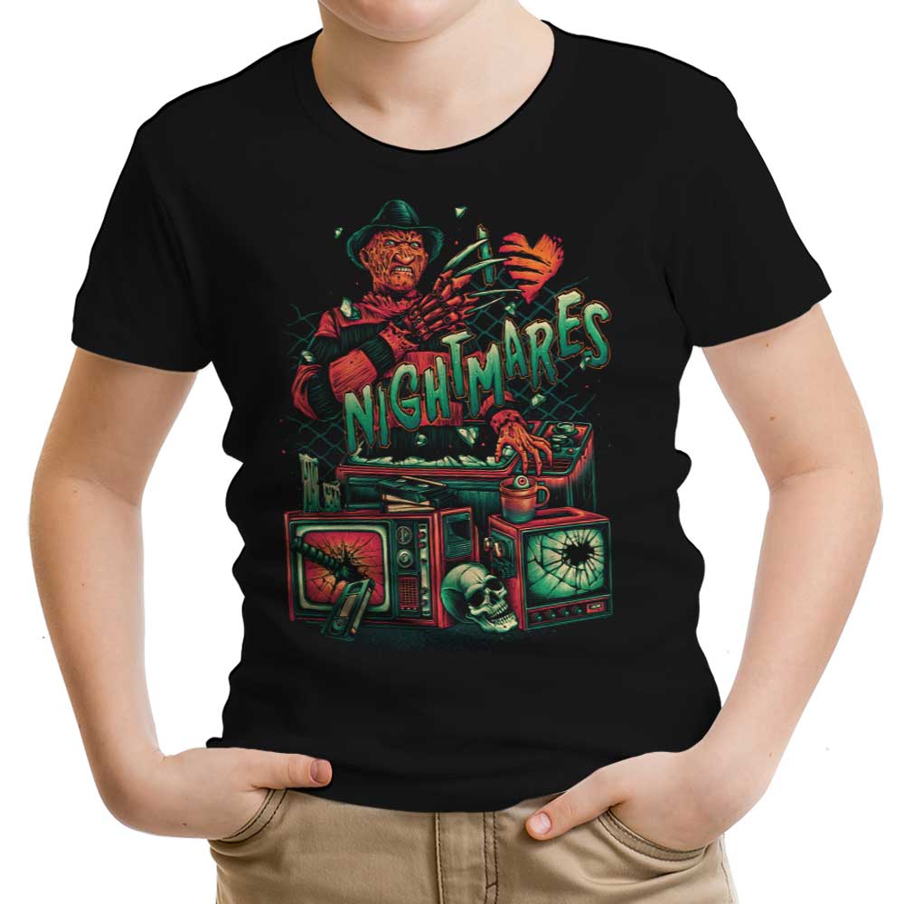 I Heart Nightmares Youth Apparel - Adult & Kids T-Shirts, Sweatshirts & Hoodies apparel design preview 1