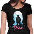 I Hunt, Therefore Am Women's V-Neck - Adult & Kids T-Shirts, Sweatshirts & Hoodies apparel design preview 1