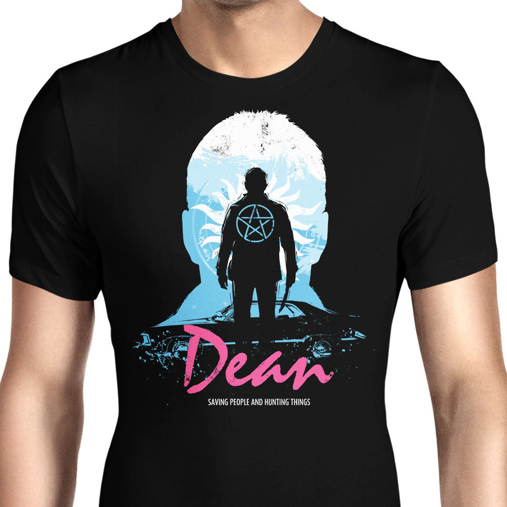 I Hunt, Therefore Am Men's Apparel - Adult & Kids T-Shirts, Sweatshirts & Hoodies apparel design preview 1