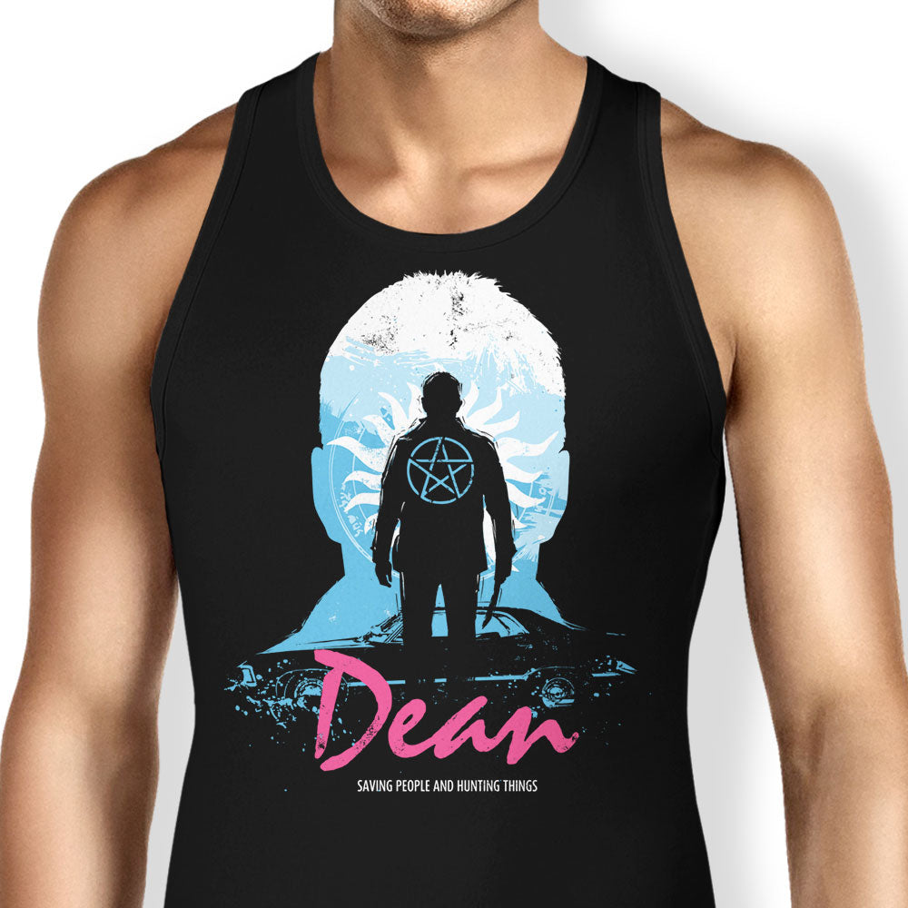 I Hunt, Therefore Am Tank Top - Adult & Kids T-Shirts, Sweatshirts & Hoodies apparel design preview 1
