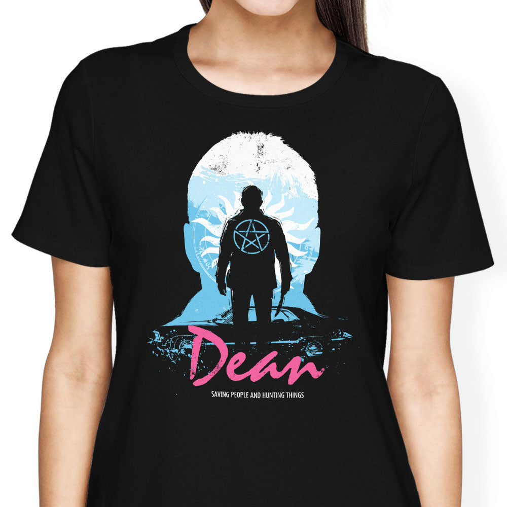 I Hunt, Therefore Am Women's Apparel - Adult & Kids T-Shirts, Sweatshirts & Hoodies apparel design preview 1