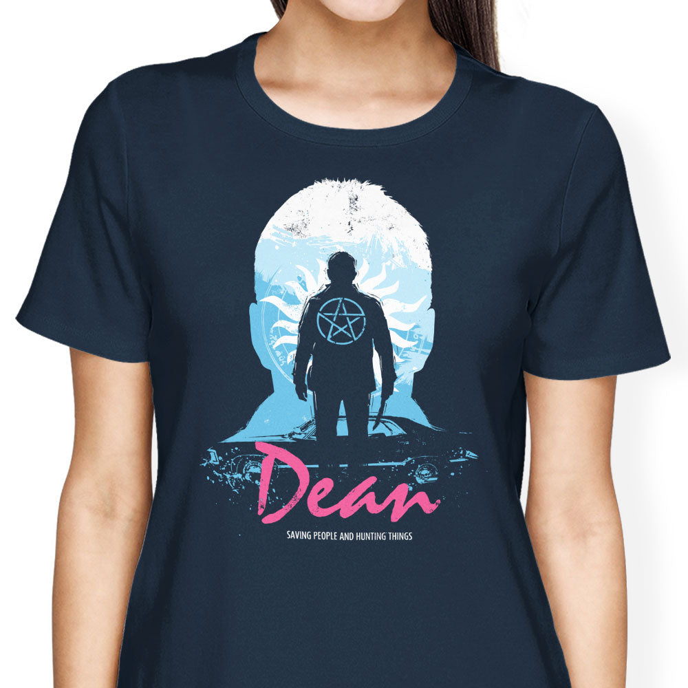 I Hunt, Therefore Am Women's Apparel - Adult & Kids T-Shirts, Sweatshirts & Hoodies apparel design preview 2