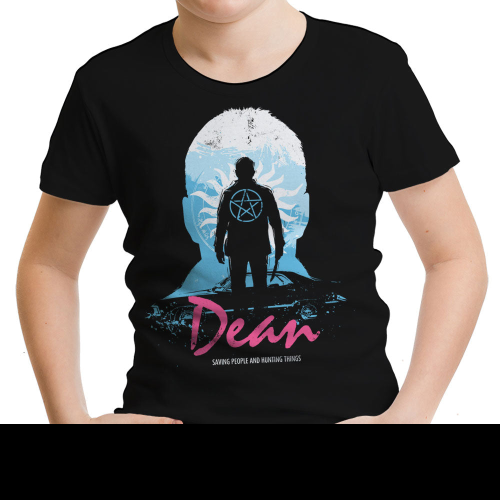 I Hunt, Therefore Am Youth Apparel - Adult & Kids T-Shirts, Sweatshirts & Hoodies apparel design preview 1
