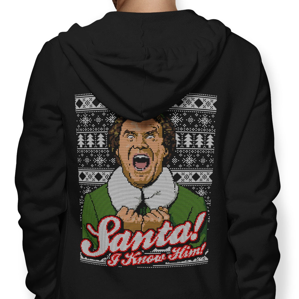 I Know Him Sweater - Adult & Kids T-Shirts, Sweatshirts & Hoodies apparel design preview 1