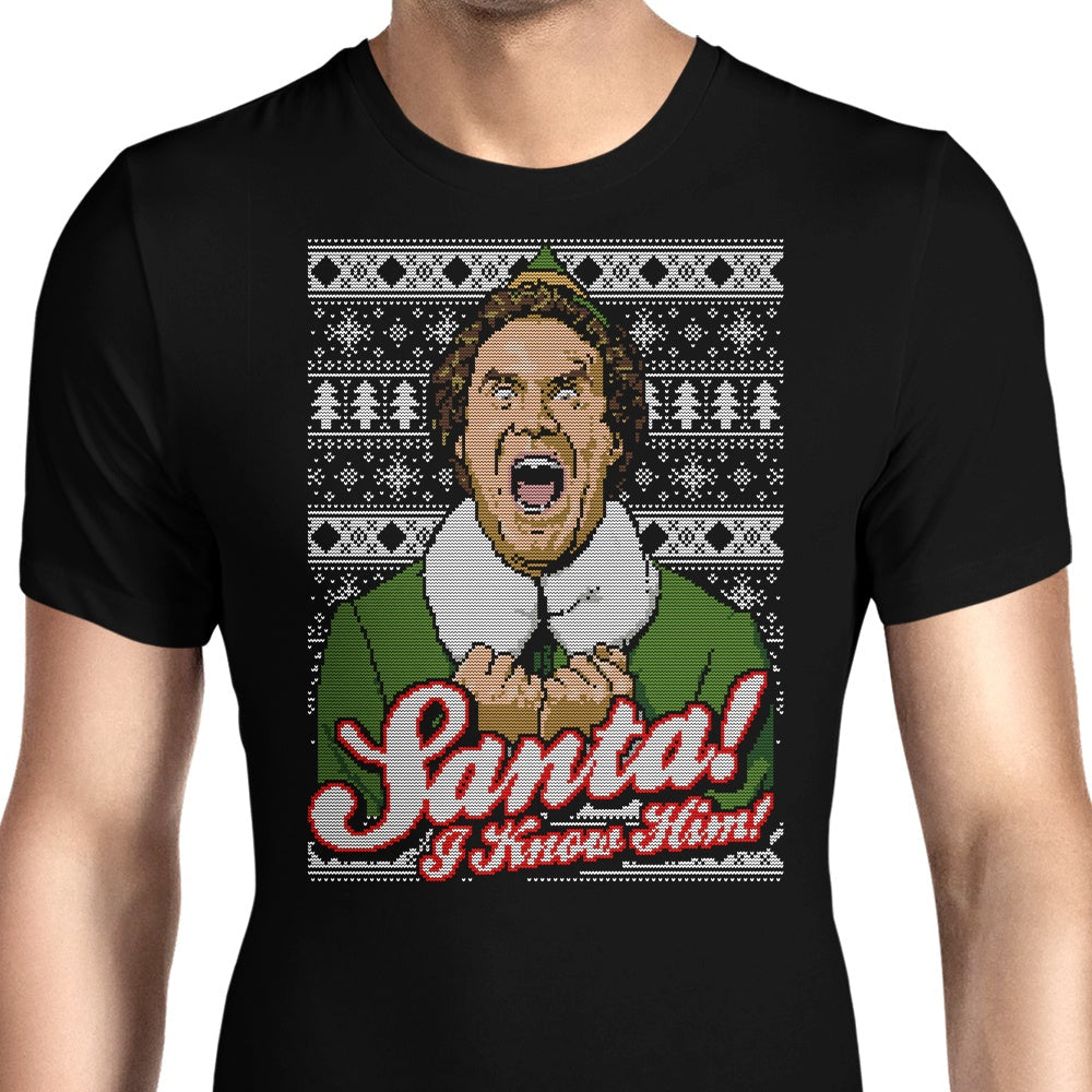 I Know Him Sweater Men's Apparel - Adult & Kids T-Shirts, Sweatshirts & Hoodies apparel design preview 1
