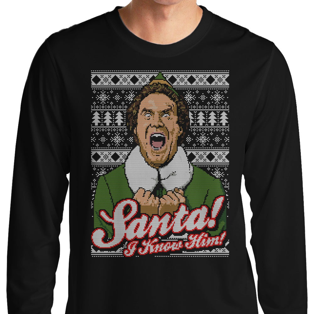 I Know Him Sweater - Adult & Kids T-Shirts, Sweatshirts & Hoodies apparel design preview 1