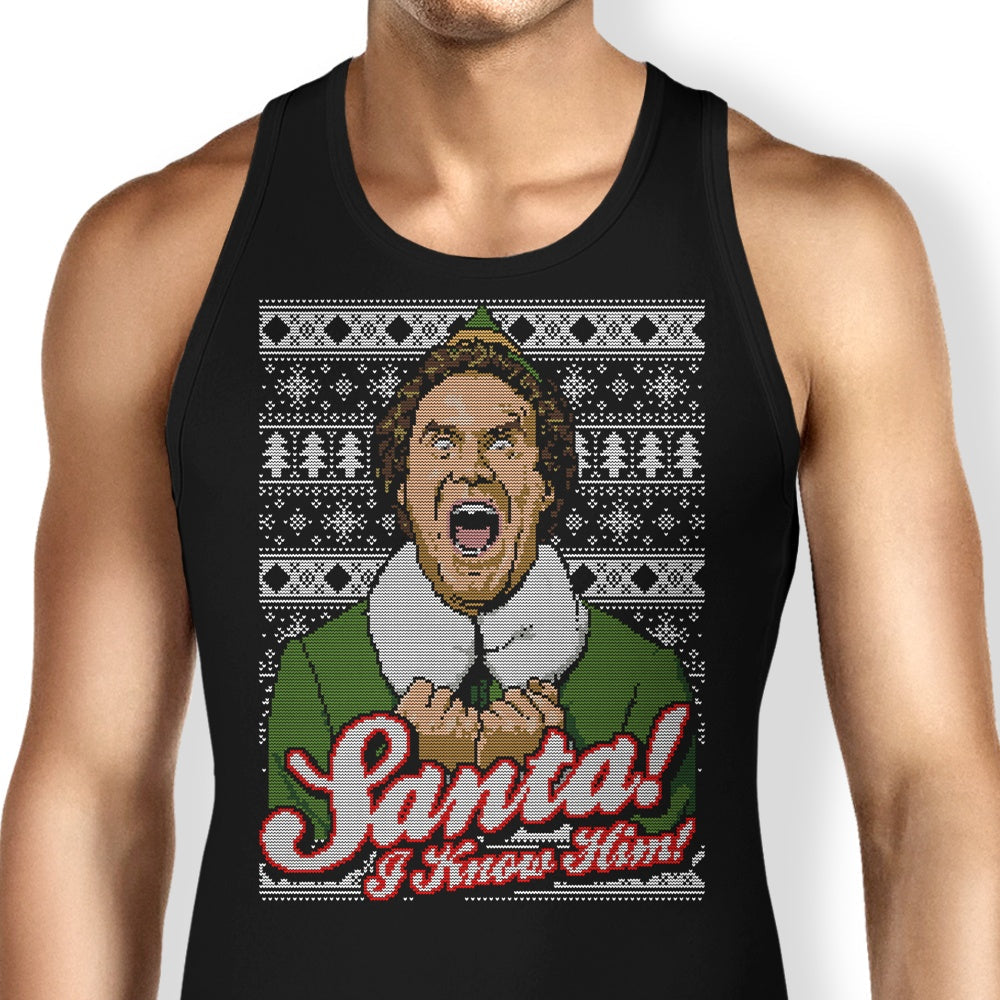 I Know Him Sweater Tank Top - Adult & Kids T-Shirts, Sweatshirts & Hoodies apparel design preview 1