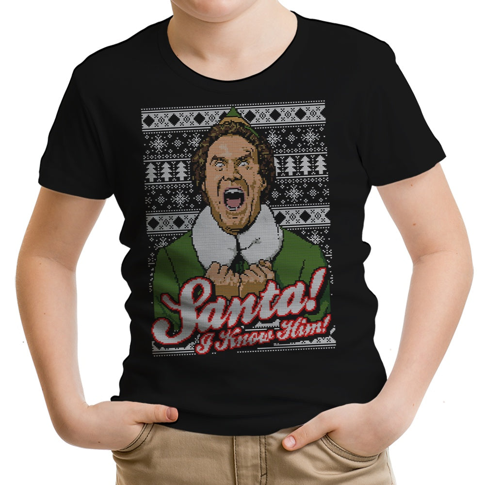 I Know Him Sweater Youth Apparel - Adult & Kids T-Shirts, Sweatshirts & Hoodies apparel design preview 1