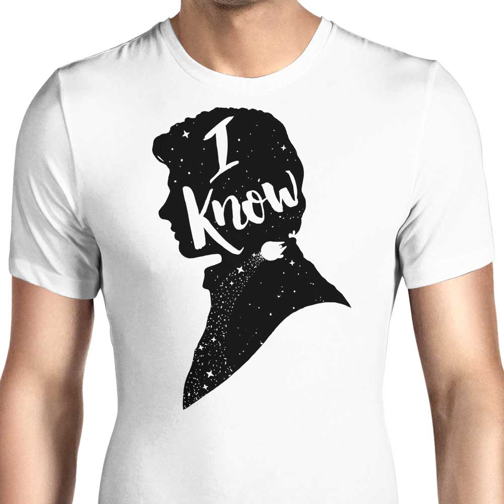 I Know Men's Apparel - Adult & Kids T-Shirts, Sweatshirts & Hoodies apparel design preview 1