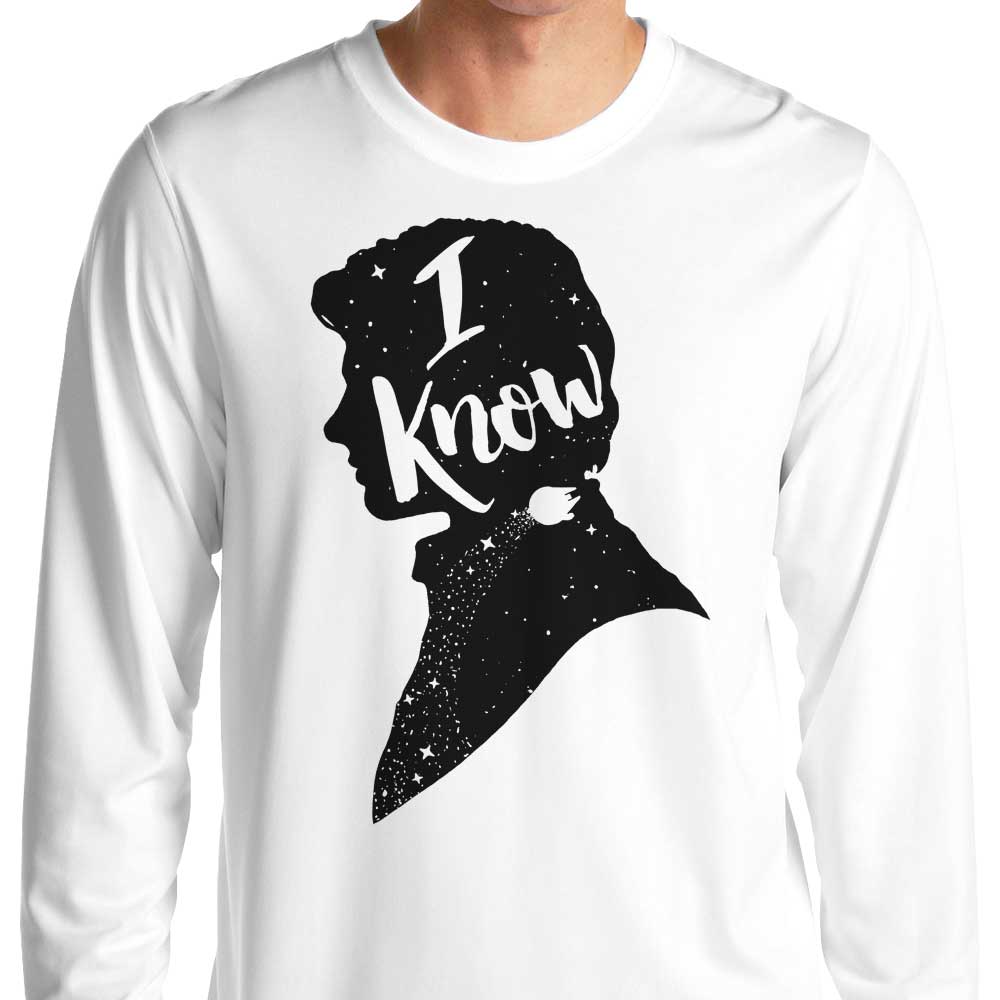 I Know - Adult & Kids T-Shirts, Sweatshirts & Hoodies apparel design preview 1