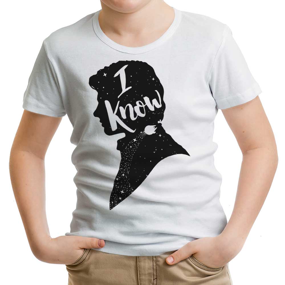 I Know Youth Apparel - Adult & Kids T-Shirts, Sweatshirts & Hoodies apparel design preview 1