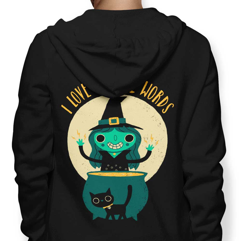 I Love Curse Words - Adult & Kids T-Shirts, Sweatshirts & Hoodies apparel design preview 1