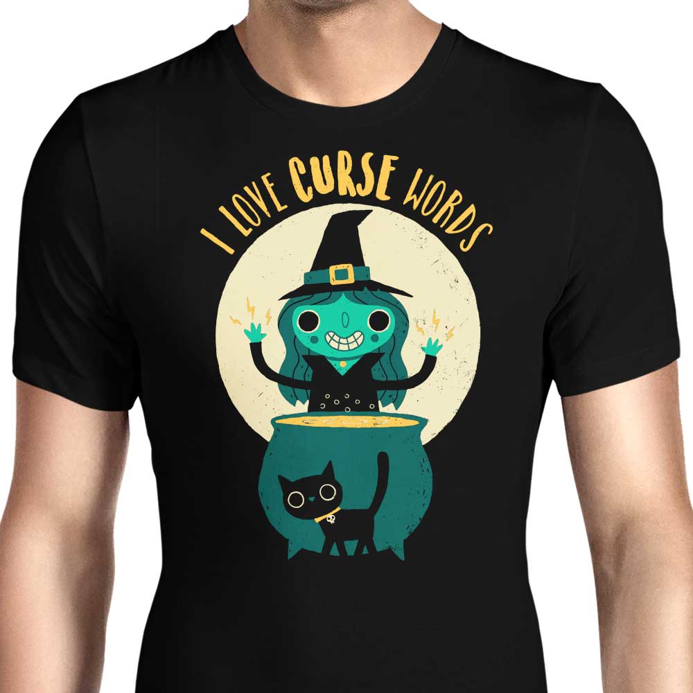I Love Curse Words Men's Apparel - Adult & Kids T-Shirts, Sweatshirts & Hoodies apparel design preview 1