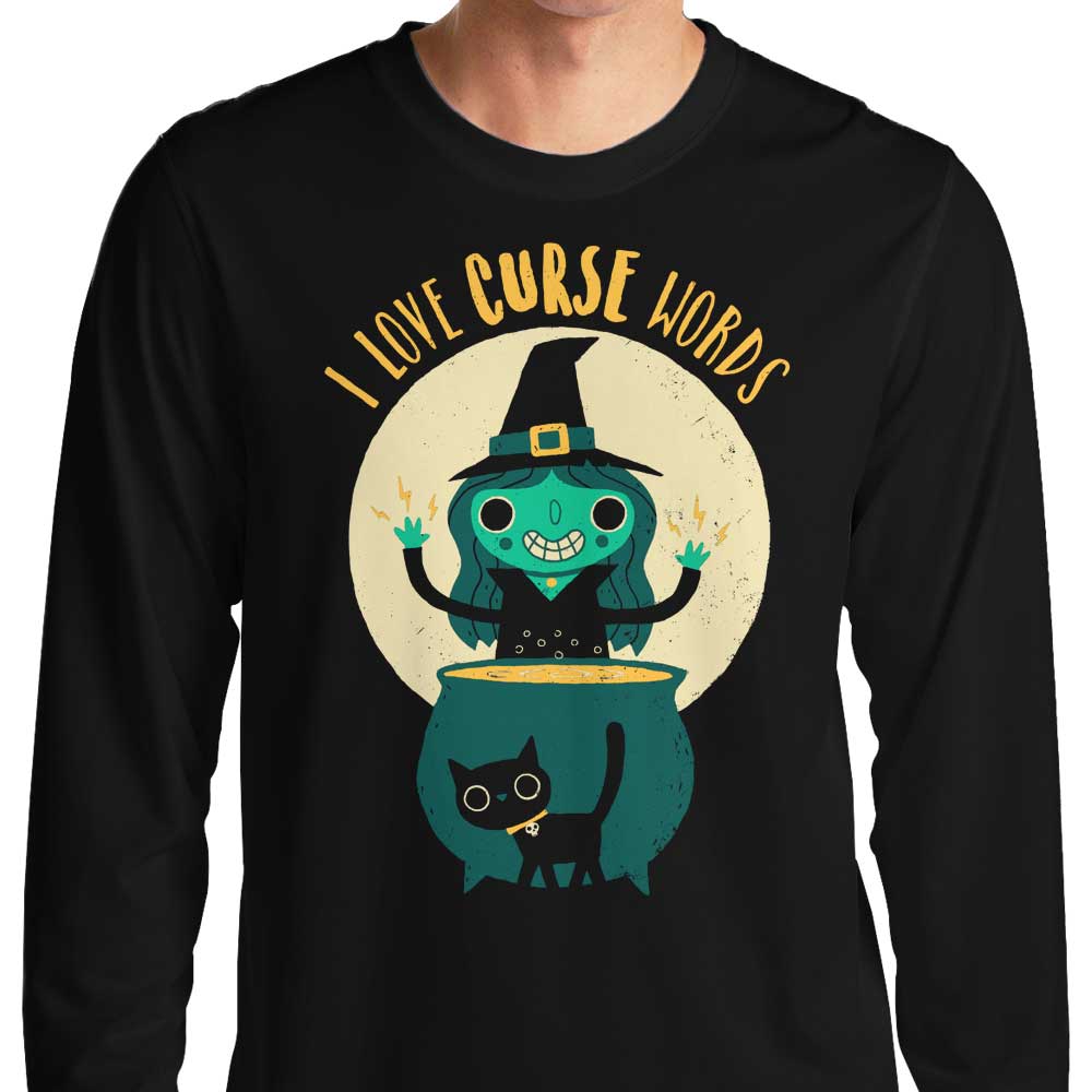 I Love Curse Words - Adult & Kids T-Shirts, Sweatshirts & Hoodies apparel design preview 1