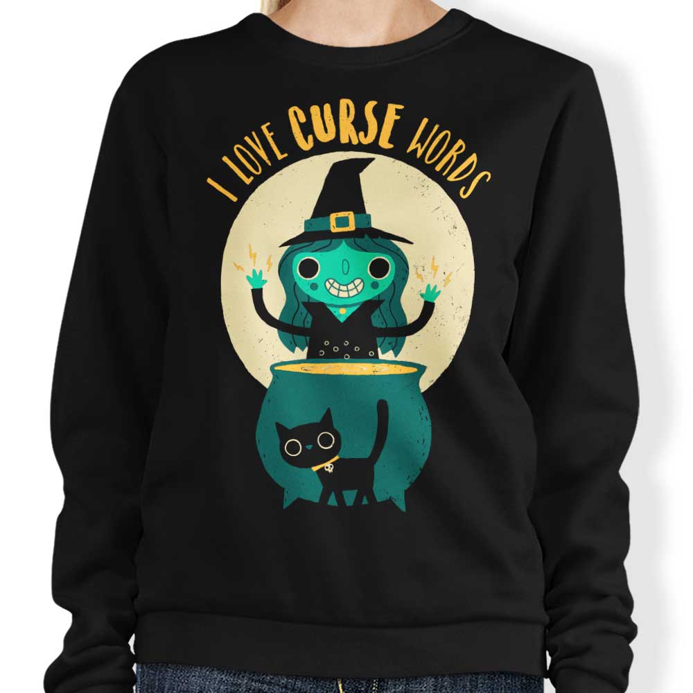 I Love Curse Words - Adult & Kids T-Shirts, Sweatshirts & Hoodies apparel design preview 1
