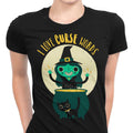 I Love Curse Words Women's Apparel - Adult & Kids T-Shirts, Sweatshirts & Hoodies apparel design preview 1