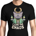I Love the Chaos Men's Apparel - Adult & Kids T-Shirts, Sweatshirts & Hoodies apparel design preview 1