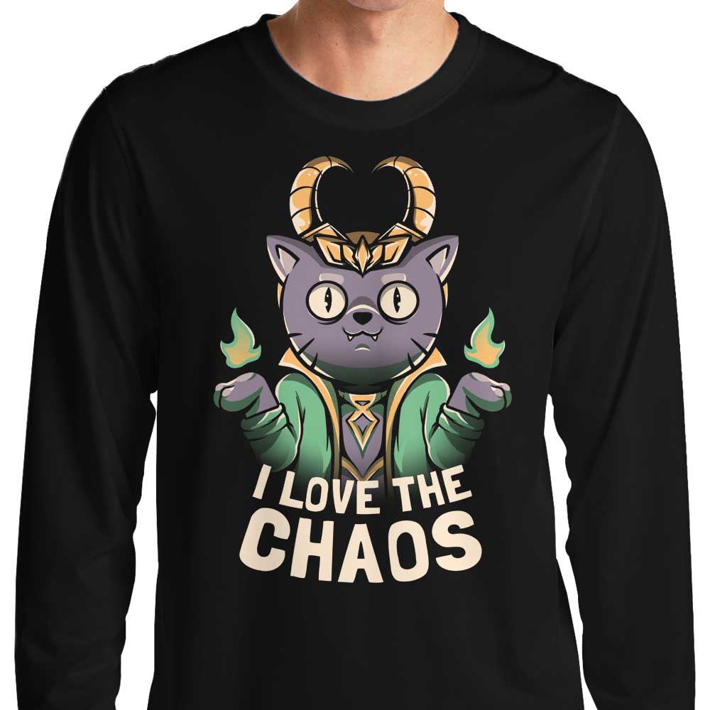 I Love the Chaos - Adult & Kids T-Shirts, Sweatshirts & Hoodies apparel design preview 1