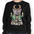 I Love the Chaos - Adult & Kids T-Shirts, Sweatshirts & Hoodies apparel design preview 1