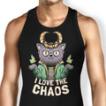 I Love the Chaos Tank Top - Adult & Kids T-Shirts, Sweatshirts & Hoodies apparel design preview 1
