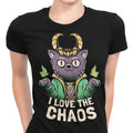 I Love the Chaos Women's Apparel - Adult & Kids T-Shirts, Sweatshirts & Hoodies apparel design preview 1