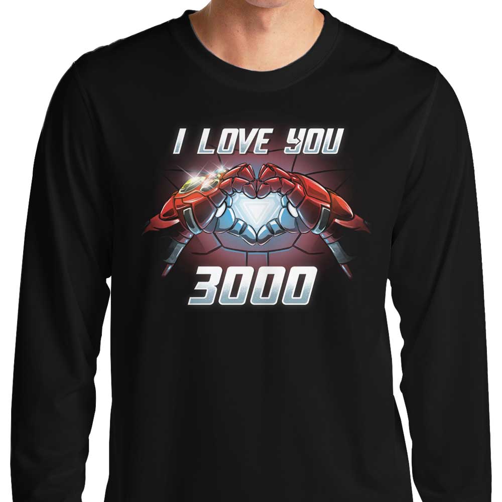 I Love You 3000 - Adult & Kids T-Shirts, Sweatshirts & Hoodies apparel design preview 1