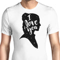 I Love You Men's Apparel - Adult & Kids T-Shirts, Sweatshirts & Hoodies apparel design preview 1