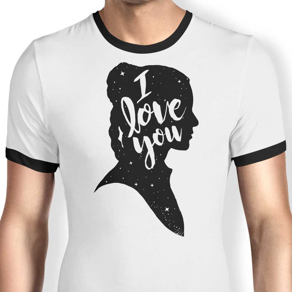 I Love You Ringer - Adult & Kids T-Shirts, Sweatshirts & Hoodies apparel design preview 1