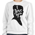 I Love You - Adult & Kids T-Shirts, Sweatshirts & Hoodies apparel design preview 1