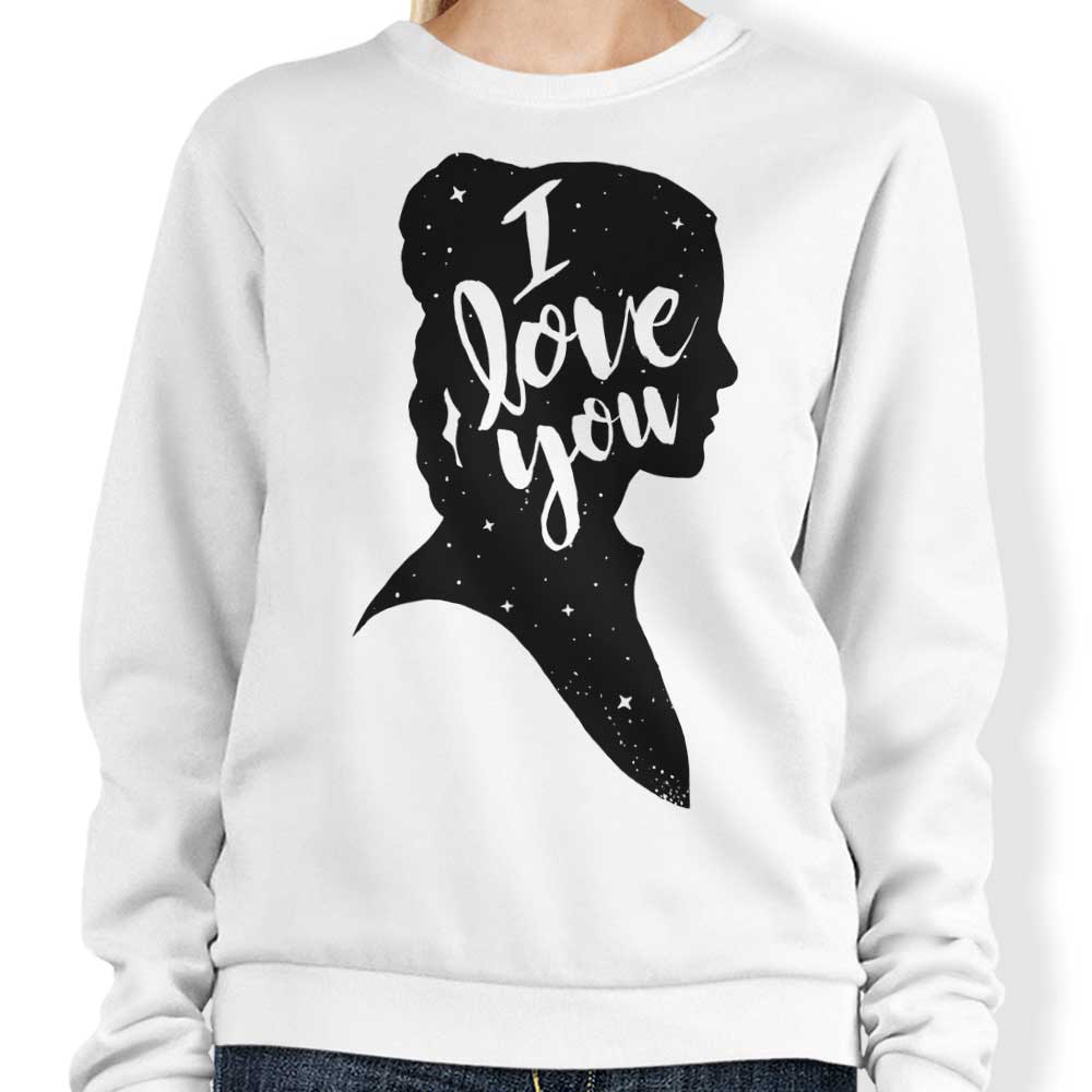 I Love You - Adult & Kids T-Shirts, Sweatshirts & Hoodies apparel design preview 1