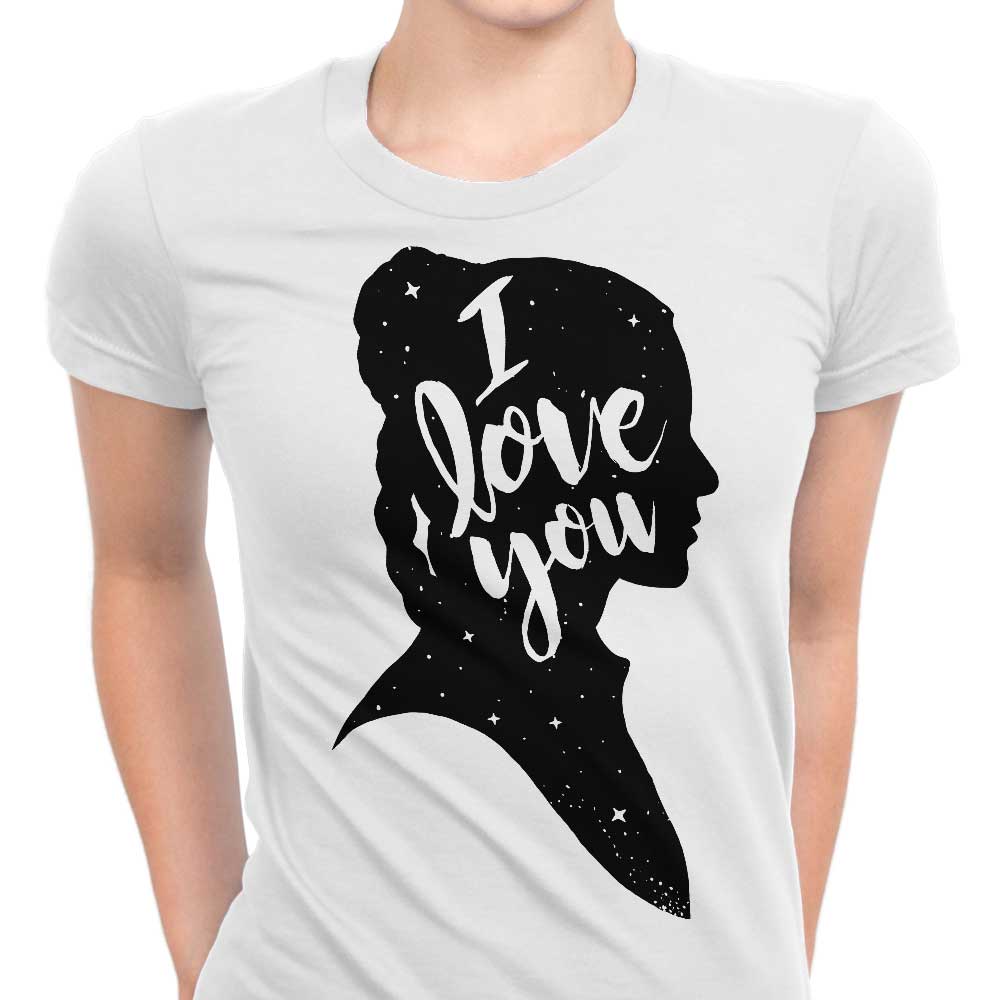 I Love You Women's Apparel - Adult & Kids T-Shirts, Sweatshirts & Hoodies apparel design preview 1